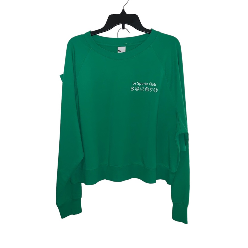 NWT All In Motion Le Sports Club Green Two-Piece Set Size XXL